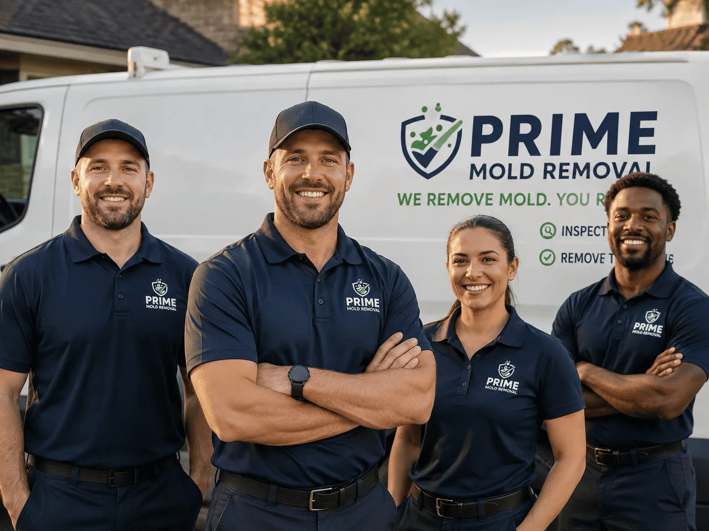 Mold Inspection in Saint Marys, GA near me